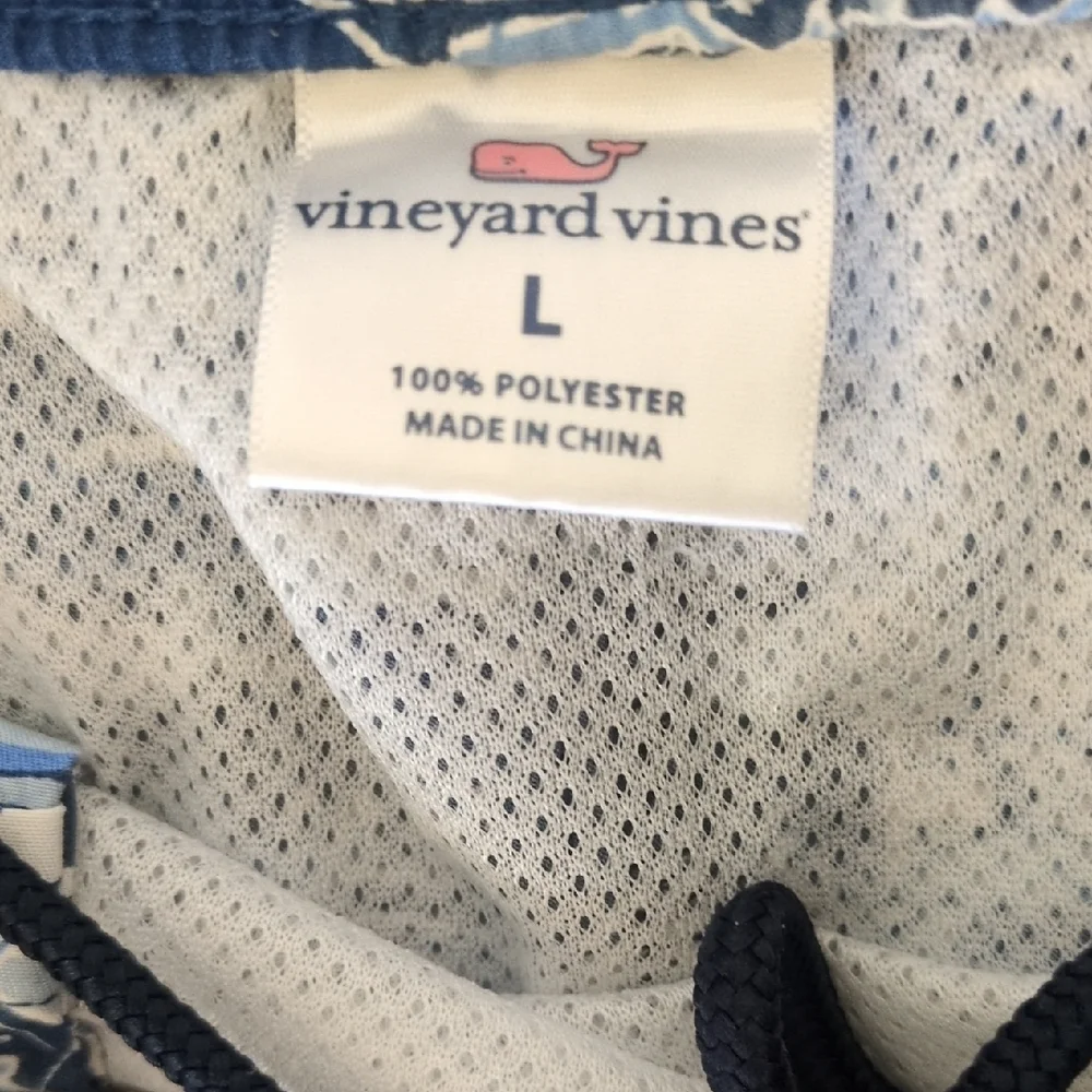 Vineyard Vines Nautical Blue and White Swimsuit